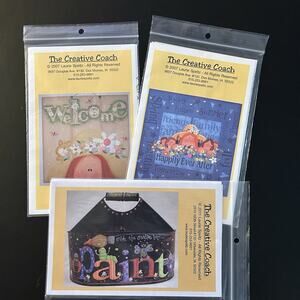 The Creative Coach Painting Pattern Spring Lot Signs Signs & Tin 2007 & 2011